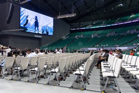 Philippine Arena Interior