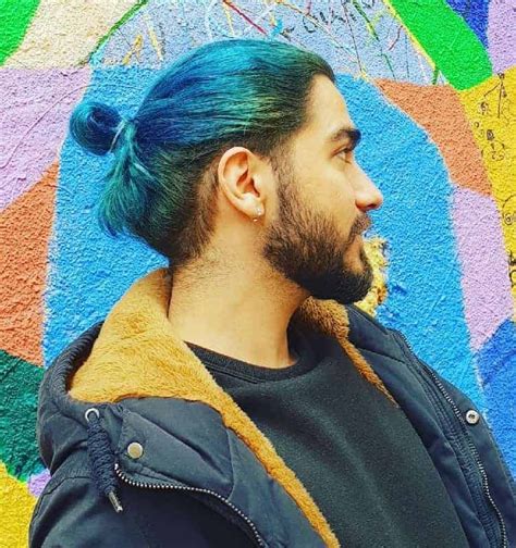 18 Blue Hairstyles for Men (2022 Hottest Trends) – HairstyleCamp in 2022 | Blue hair, Cool hair ...