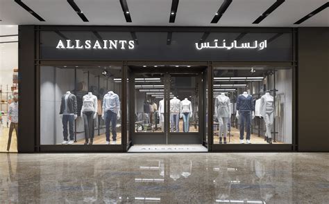 All Saints Retail Interior Design: DZ Design