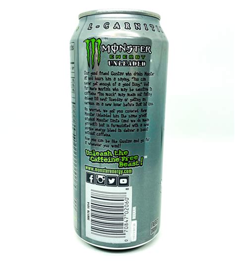 Monster Energy Unleaded