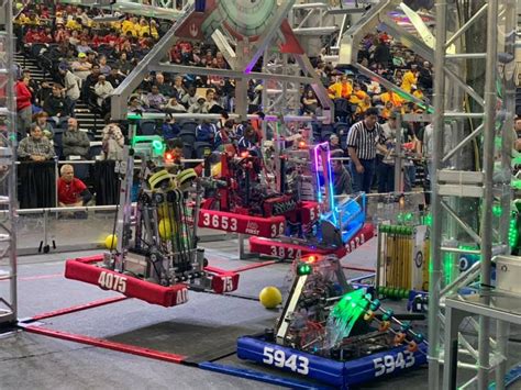 FIRST Robotics Competition — FIRST South Carolina