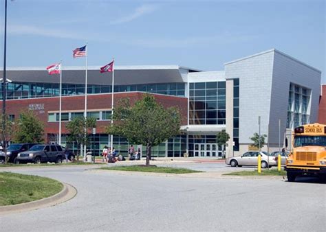 Storm Floods Bentonville High School Gym