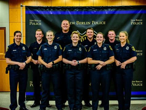 New Berlin Police Officers Recently Sworn In | Non-traditional Occupations