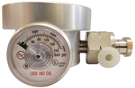 NORCO INC, Gas Regulator, Stainless Steel, Gas Cylinder Regulator ...