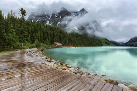 Lake Louise Banff National Park Alberta wallpapers from photomonstr - images from Fonwall