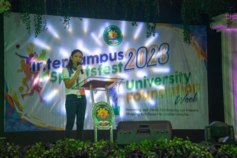 CHMSU launches intercampus sportsfest, first university foundation week - Carlos Hilado Memorial ...