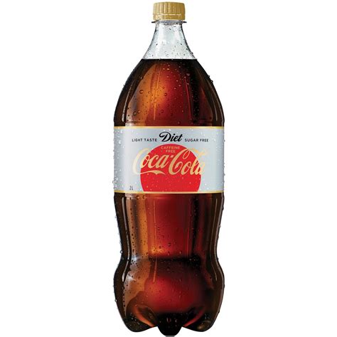 Coca-cola Diet Soft Drink Bottle Caffeine Free 2l | Woolworths