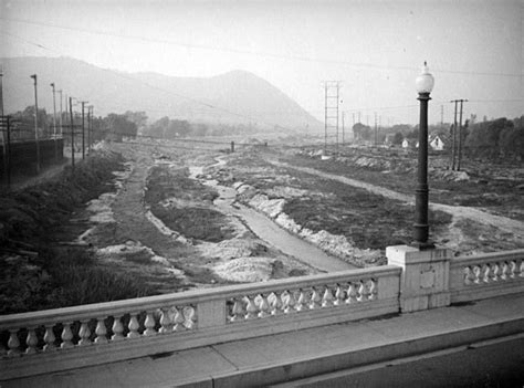 9 photos of the LA River before and after it was paved in 1938 - Curbed LA