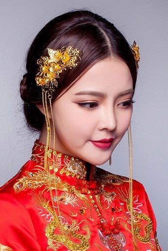 15 Best Chinese Hairstyles for Women with Pictures Bridal Hair Fascinators, Fascinator ...