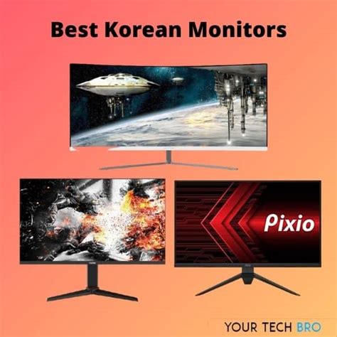 5 Best Korean Monitors in 2022 (Gaming, Ultrawide, Office Use)