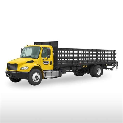 24 to 26 Foot Flatbed Truck Rental CDL - Penske Truck Rental