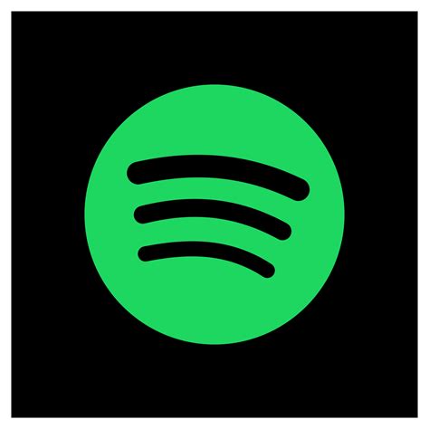 spotify icon, spotify logo, spotify symbol logo set 6642199 Vector Art ...