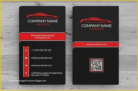 Auto Repair Business Card Templates Free Of 22 Automotive Business Cards Free Psd Ai Eps format ...