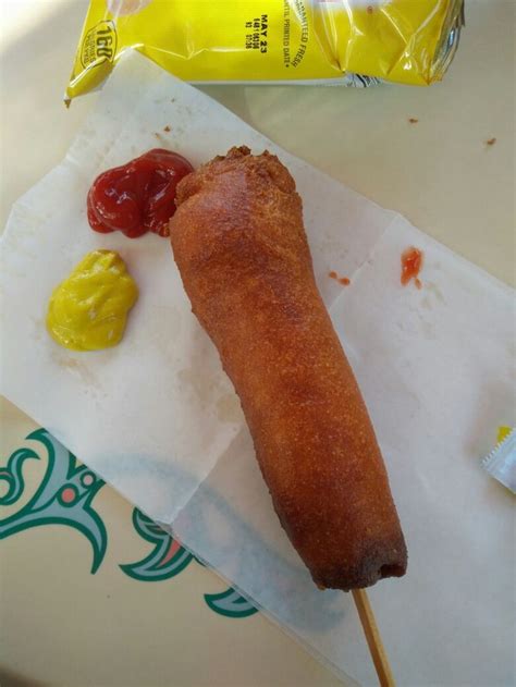 Disneyland amazing corn dogs | Corn dogs, Food, Hot dog buns