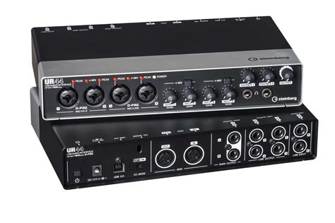 Steinberg UR44 audio interface announced