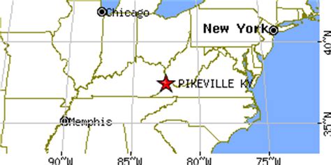 Pikeville, Kentucky (KY) ~ population data, races, housing & economy