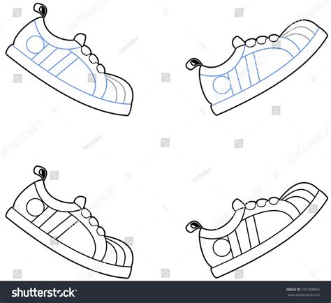 15,192 Cartoon Walking Shoes Images, Stock Photos & Vectors | Shutterstock