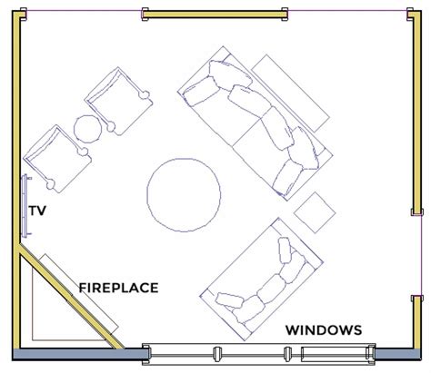 How To Arrange Living Room Furniture With Corner Fireplace And Tv | www.cintronbeveragegroup.com