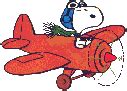 Snoopy Red Baron gif by faeini1 | Photobucket