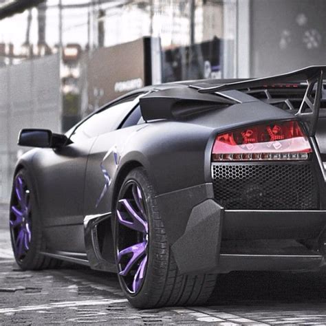 Matte black Lamborghini Murciélago SV | Lamborghini murcielago sv, Lamborghini murcielago ...