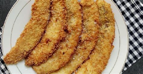 Resep 25. Pisang Tanduk Goreng Crispy oleh Roswisno Munthe - Cookpad