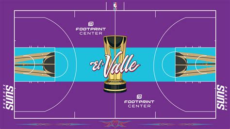 NBA debuts in-season tournament court designs. Why Shaq is a skeptic.