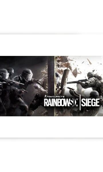 Buy Tom Clancy's Rainbow Six Siege - Standard Edition (PC) - Ubisoft ...