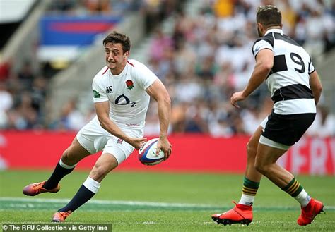 Alex Mitchell is the scrum half earmarked by Eddie Jones to fill England's gaping void | Daily ...