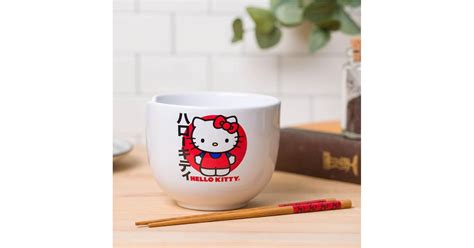 Hello Kitty ramen bowl