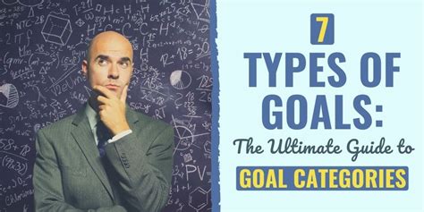 7 Types of Goals: The Ultimate Guide to Goal Categories - ReportWire