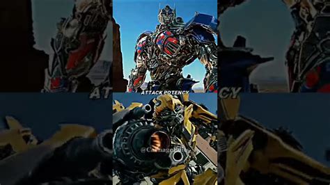 Optimus Prime VS BumbleBee - YouTube