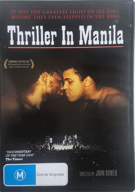 Thriller In Manila (aka Thrilla In Manila, 2008 Muhammed Ali Documentary) DVD, PRE-LOVED - Trash ...