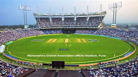 Maharashtra Cricket Association Stadium boundary length and seating ...