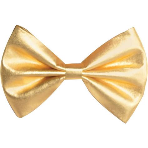 Gold Bow Tie 5 1/2in x 4in | Party City