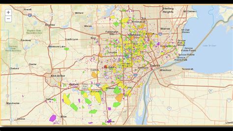 DTE Energy Power Outage Status -Over 250,000 without Power in Michigan - YouTube