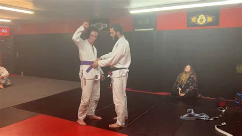 Purple Heart - Arnold BJJ