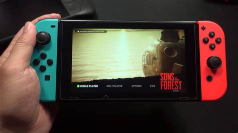 Sons Of The Forest On Nintendo Switch - YouTube