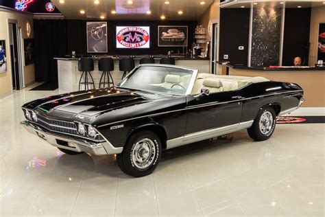 1969 Chevrolet Chevelle Malibu Convertible for sale #81356 | MCG