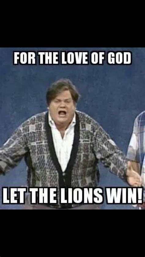 God love the Detroit Lions! | Pinterest humor, Lions, Detroit lions ...