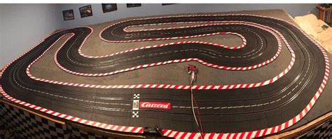 Carrera 1/32 1/24 Slot Car Track Layout | #1926484862