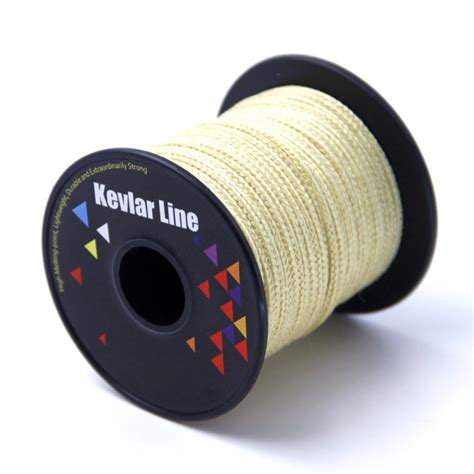 100 ft of 750 lb Braided Kevlar Line Large Power Stunt Kevlar Kite Line ...