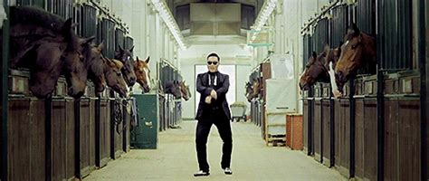 PSY Horse Dance From Gangnam Style Video | Gifrific