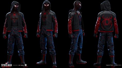 The Art of Spider-Man: Miles Morales - 100+ Concept Art