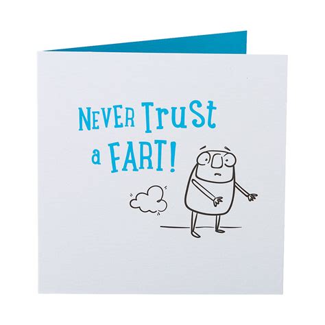 Funny Birthday Card Fart Joke | The Reject Shop