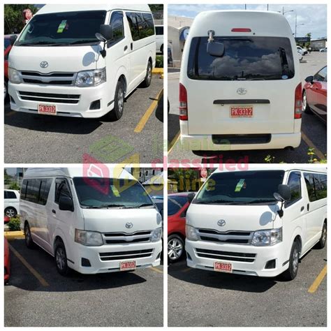 For Sale: 12 Seater Toyota Hiace - Kingston, St.Andrew