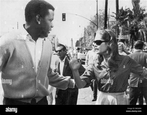 A PATCH OF BLUE (1965) SIDNEY POITIER, ELIZABETH HARTMAN APOB 019P Stock Photo - Alamy