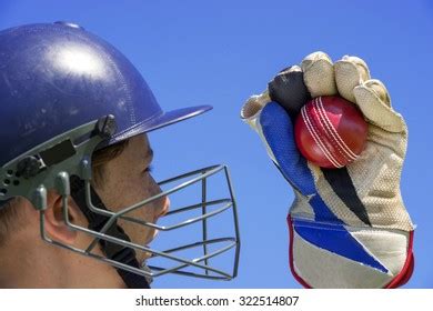 Wicket Keeper Cricket Ball Stock Photo 322514807 | Shutterstock