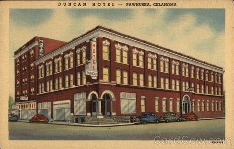 Duncan Hotel Pawhuska, OK