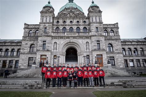 Team Canada visits the BC Legislature | Members of Team Cana… | Flickr