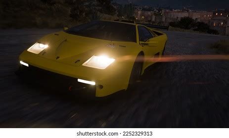 Saraburithailand January 21 2023 Lamborghini Diablo Stock Illustration 2252329313 | Shutterstock